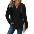 thumbnail image 1 of Zeagoo Hoodies for Women Fall Clothes 2025 Trendy Lightweight Long Sleeve Hooded Tops, 1 of 10