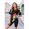 thumbnail image 1 of Zeagoo Oversized T Shirts for Women Summer Short Sleeve Tops Loose Crew Neck Trendy Clothes, 1 of 4