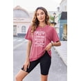 thumbnail image 1 of Zeagoo Oversized T Shirts for Women Summer Short Sleeve Tops Loose Crew Neck Trendy Clothes, 1 of 4
