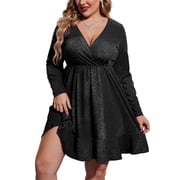 white christmas dresses www.Nuroco.com - Plus Size main image 0