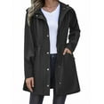 thumbnail image 1 of Zeagoo Rain Jacket for Women Waterproof Raincoat with Hood Lightweight Lined Windbreaker Travel Jacket, 1 of 6