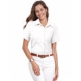 thumbnail image 1 of Zeagoo Short Sleeve Button Down Blouses for Women Tailored Business Work Shirts Summer Tops, 1 of 10