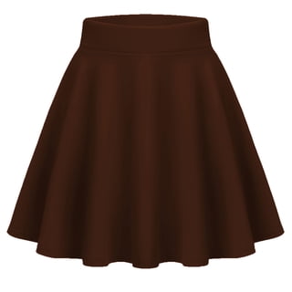 Zeagoo Skirt for Women Pleated Skirts for Women Going Out Fashion Mini Skirt Casual Short Skirts