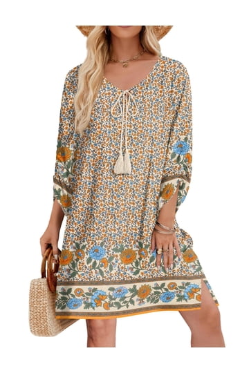 flowy boho dress short Shop Boho Mini Dresses Online | Short | Stylish