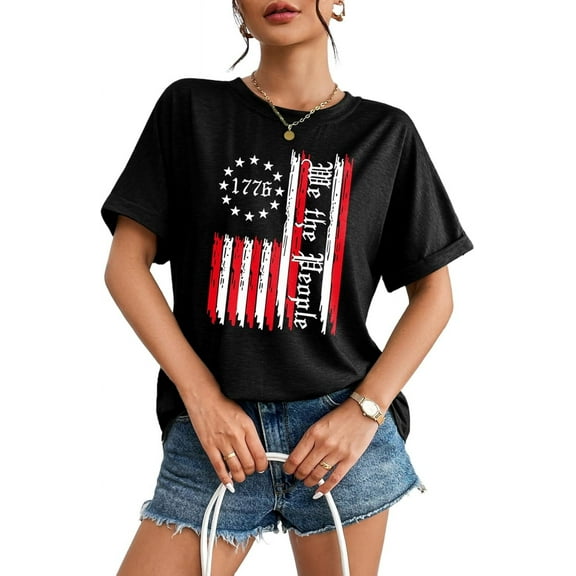 Zeagoo Women Oversized T-Shirt Summer Casual Short Sleeve Loose Tee Tops