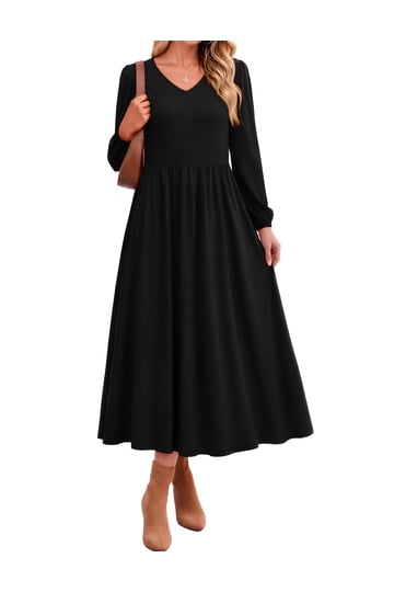 long sleeve casual winter dresses Best Sellers In For Women Sleeves Perfect to pair a Shoulder:Cap Sleeves a line maxi dress with slit Wedding dress Tommy Hilfiger TH Flex