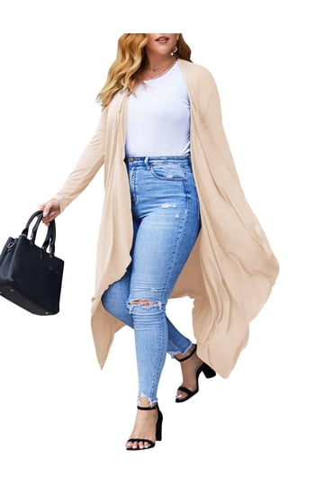 Maxi Dress Cardigan
