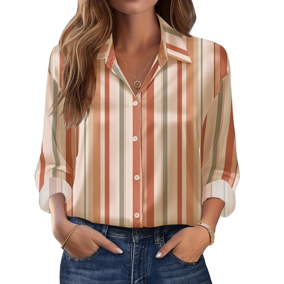 Zeagoo Women's Silk Button Down Shirts Long Sleeve Stain Blouses Dressy Casual Busines Spring Fall Top