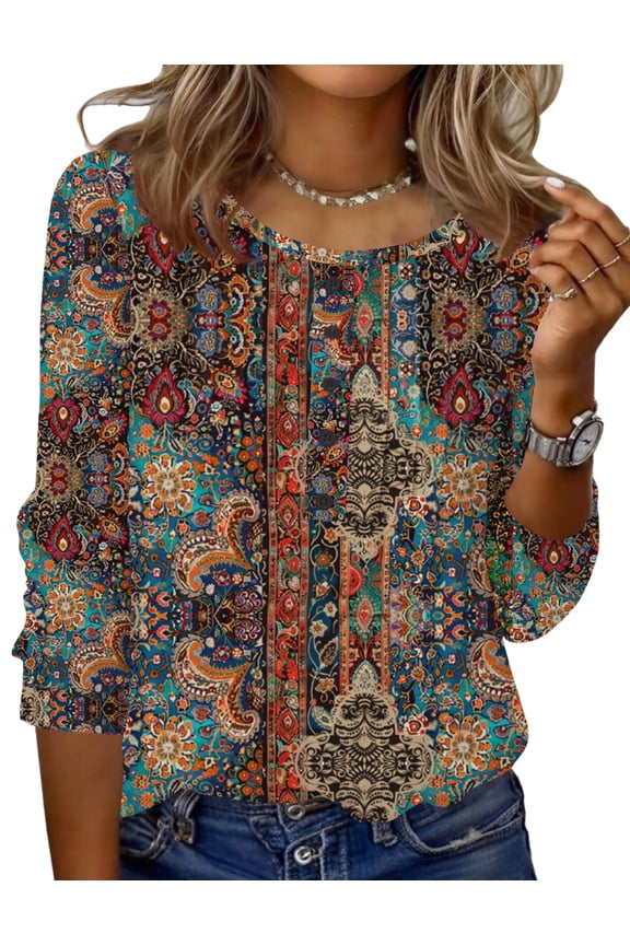 Womens Blouses Womens Tops Casual Crew Neck Shirts Basic Tees Business Work Blouses Beach Vacation Clothes for Women Green