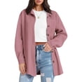 thumbnail image 1 of Zeagoo Womens Plus Size Corduroy Button Down Shirts Long Sleeve Oversized Fall Blouses Tops Casual, 1 of 4