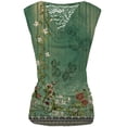 thumbnail image 1 of Zeagoo Womens Ruched Cowl Neck Tank Tops Sleeveless Stretch Blouse with Side Shirring, 1 of 5