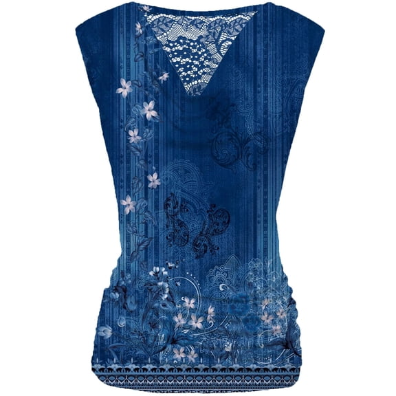 Zeagoo Womens Ruched Cowl Neck Tank Tops Sleeveless Stretch Blouse with Side Shirring