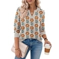 thumbnail image 1 of Zeagoo Womens Sweaters Fall V Neck Long Sleeve Tops Business Casual, 1 of 6