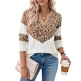 thumbnail image 1 of Zeagoo Womens Sweaters Fall V Neck Long Sleeve Tops Business Casual, 1 of 6