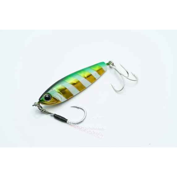 Zeake F-Sardine Shore Casting Model with Assist and Treble Hook 10g ~ 60g
