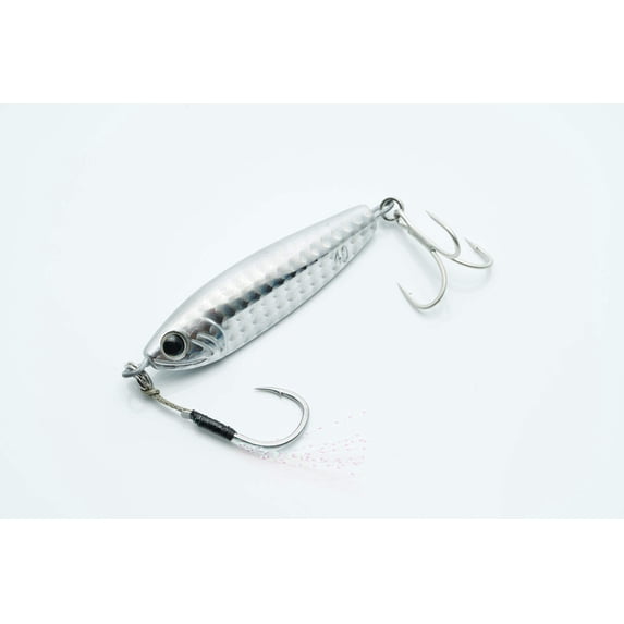 Zeake F-Sardine Shore Casting Model with Assist and Treble Hook 10g ~ 60g