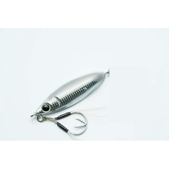 Zeake S_Bit Ver.2 Shore Slow Model with Front Assist Hook 20g ~ 60g