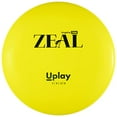 thumbnail image 1 of Zeal Disc Golf Putter by Uplay | Great Disc for All Player Levels | Inspire Firm Plastic (Yellow), 1 of 4
