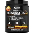 thumbnail image 1 of Zealot Electrolyte Powder - 90 Servings | Keto Electrolytes | Zero Sugar | Orange Pineapple, 1 of 7