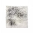 thumbnail image 1 of Natural New Zealand Sheepskin Chair Pad | Gradient grey | 17"x17", 1 of 5
