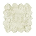 thumbnail image 1 of Zealand Sheepskin Octo Rug 7x6 100% Natural Soft Durable, 1 of 5