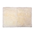 thumbnail image 1 of Natural New Zealand Sheepskin Trio Rectangular Rug | Natural | 3'x5', 1 of 4