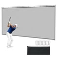 Zealfeel 10 x 20 ft Golf Practice Net Large DoubleFinished