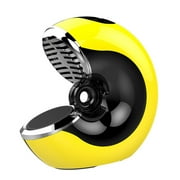 Zealot 2019 new wireless bluetooth speaker portable mini 3D stereo subwoofer snail speaker