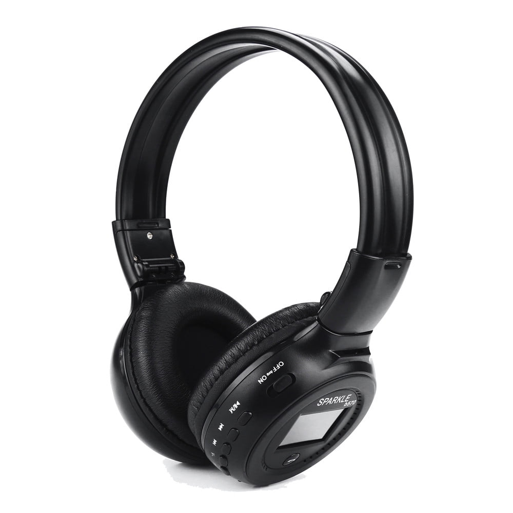 Zealot B19 Wireless Headphone Stereo Bluetooth 4.1 MIC FM Radio LCD Headset