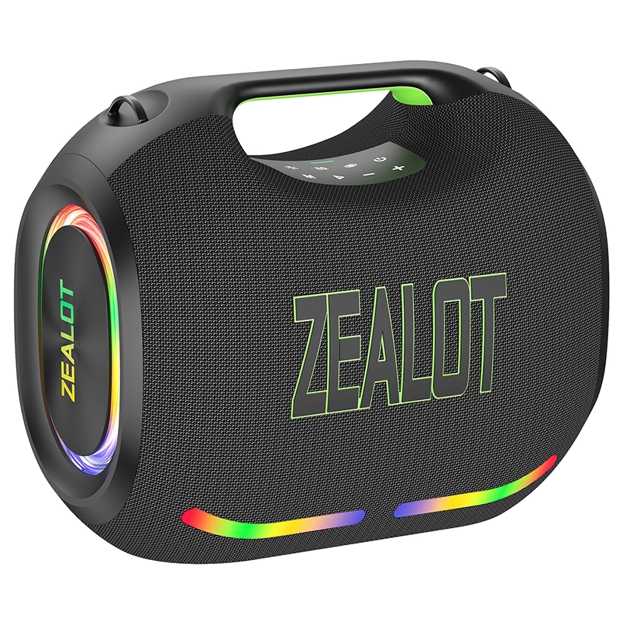 Zealot Halloween atmosphere speaker, Bluetooth Speaker, IPX5 Waterproof Wireless Speaker with Bluetooth 5.0, for Halloween/Party/Travel/Outdoor/Beach