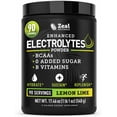 thumbnail image 1 of Zealot Electrolyte Powder - 90 Servings | Keto Electrolytes | Zero Sugar | Lemon Lime, 1 of 8