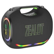Zealot Halloween atmosphere speaker, Bluetooth Speaker, IPX5 Waterproof Wireless Speaker with Bluetooth 5.0, for Halloween/Party/Travel/Outdoor/Beach
