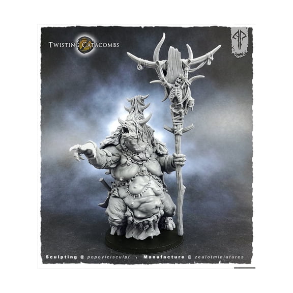 Zealot Miniatures Matriarch Minotaur New