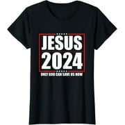Zealous Zaniness 2024 - Hilarious Political Tee for True Believers