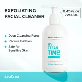 Bubble Skincare Fresh Start Gel Cleanser - PHA + Caffeine for Skin Calming,  Texture + Acne Support - Sensitive Skin Friendly Deep Pore Facial Cleanser