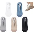 thumbnail image 1 of Zeanaturals Ultra Thin Liner Non Slip No Show Socks, Womens Men Soft Breathable Ice Silk Sock oft Lightweight No Show Sock, 1 of 7