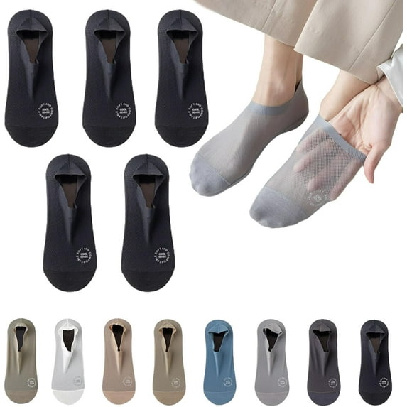 Zeanaturals Ultra Thin Liner Non Slip No Show Socks, Zeanaturals Socks, Soft Breathable Ultra Thin Sock