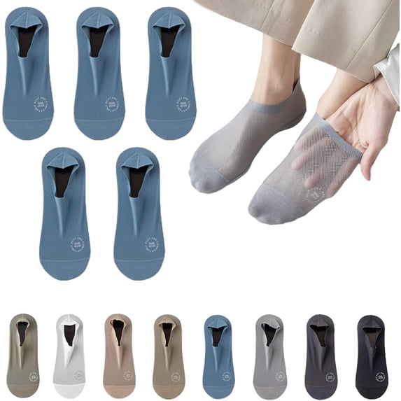 Zeanaturals Ultra Thin Liner Non Slip No Show Socks, Zeanaturals Socks, Soft Breathable Ultra Thin Sock