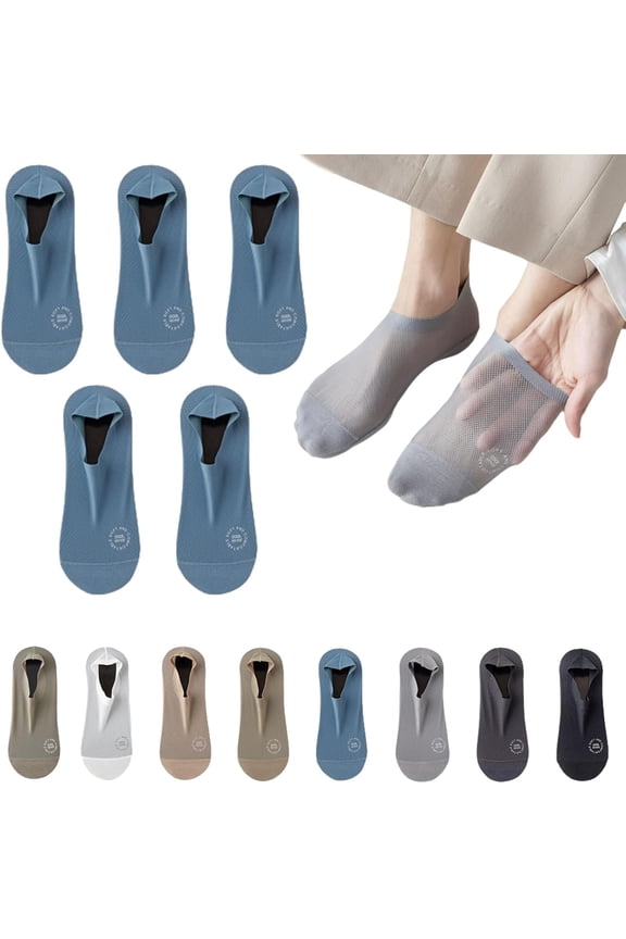 Zeanaturals Ultra Thin Liner Non Slip No Show Socks, Zeanaturals Socks, Soft Breathable Ultra Thin Sock