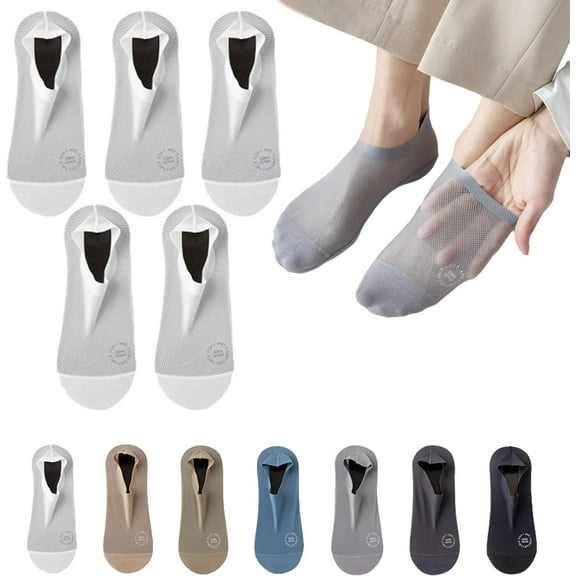 Zeanaturals Ultra Thin Liner Non Slip No Show Socks, Zeanaturals Socks, Soft Breathable Ultra Thin Sock