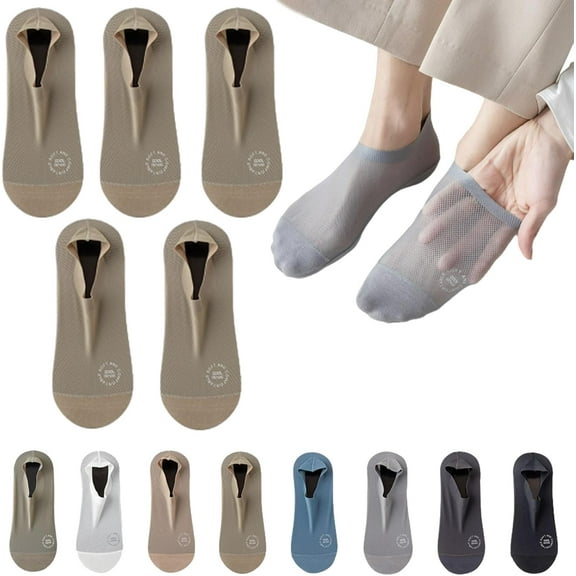 Zeanaturals Ultra Thin Liner Non Slip No Show Socks, Zeanaturals Socks, Soft Breathable Ultra Thin Sock