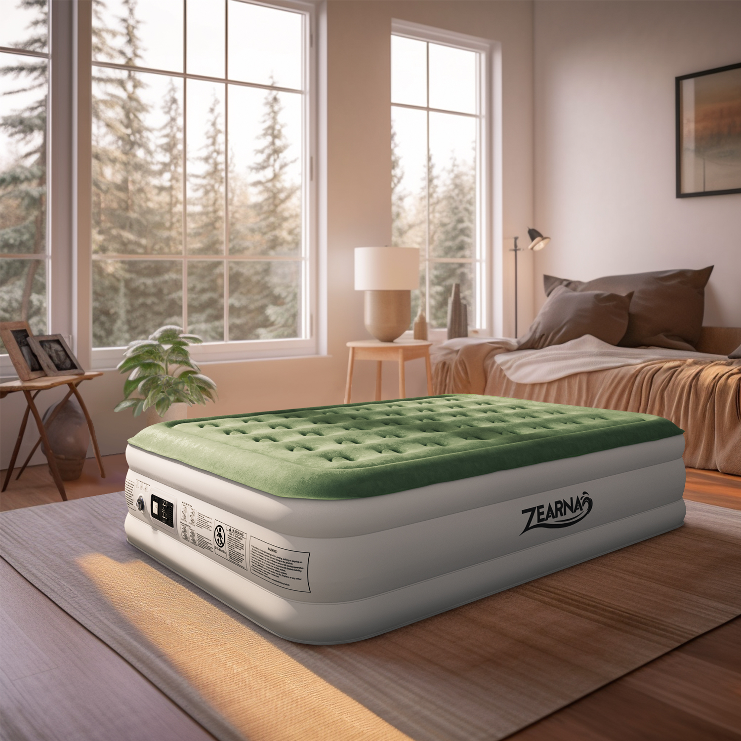 Ozark Trail Air Mattress Queen 10" with Antimicrobial Coating