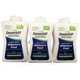 thumbnail image 1 of Zeasorb AF Antifungal Powder Athlete's Foot, etc 2.5oz ( 3 pack )Green, 1 of 1
