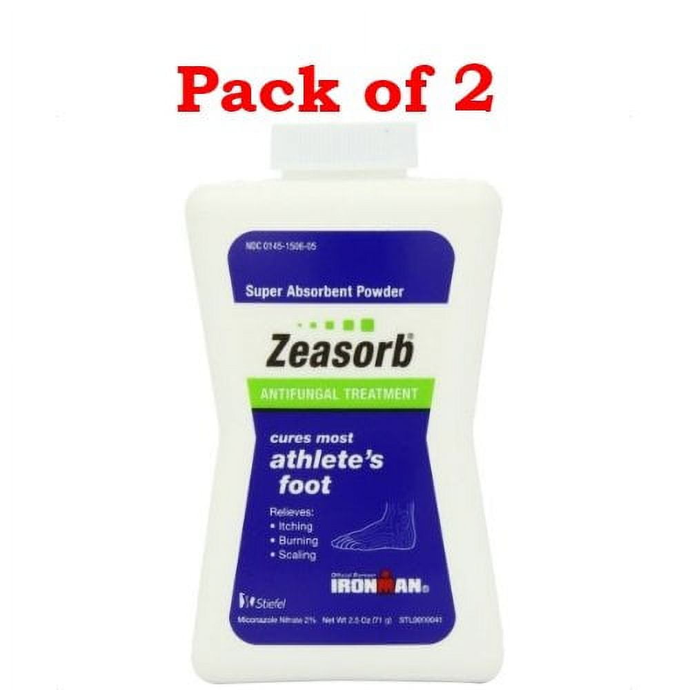 ZeasorbAF Antifungal Foot Care Powder Pack of 2, Mauritius Ubuy