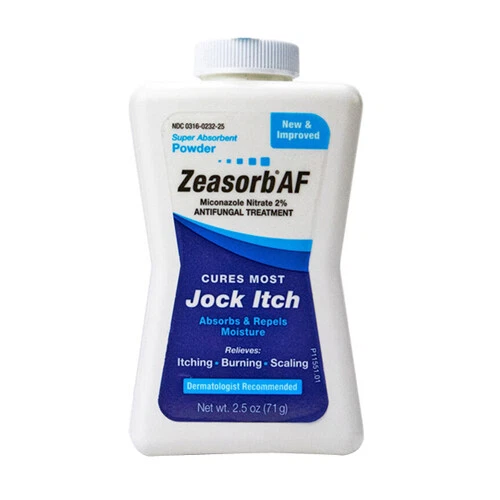 Zeasorb AF Antifungal Treatment Super Absorbent Powder 2.5 Oz By Zeasorb-Af