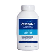 Zeasorb Absorbent Antifungal Treatment Powder for Jock Itch, 2.5oz