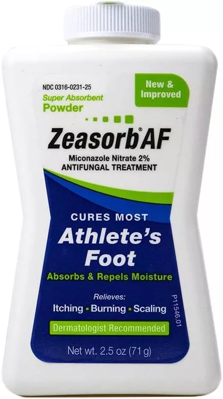 Zeasorb Athlete'S Foot, 2.5 Ounce