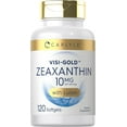 thumbnail image 1 of Zeaxanthin 10mg | 120 Softgels | Eye Health Support with Lutein for Men and Women | By Carlyle, 1 of 7