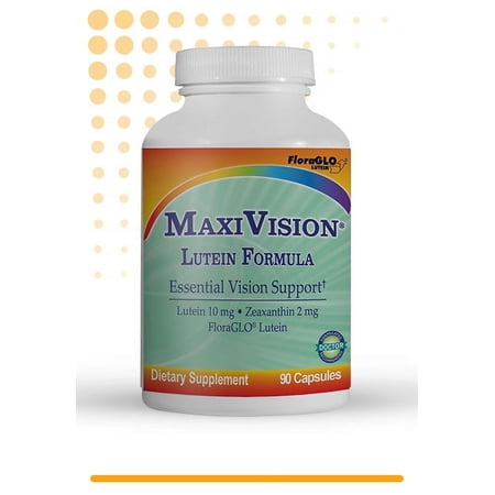 Zeaxanthin & FloraGLO® Lutein Eye Supplement | MaxiVision® Lutein Formula, 90-Ct