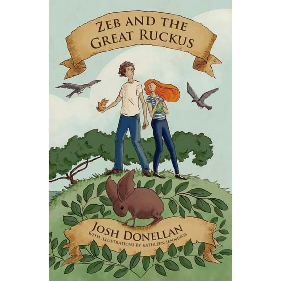 Zeb and the Great Ruckus, (Paperback)